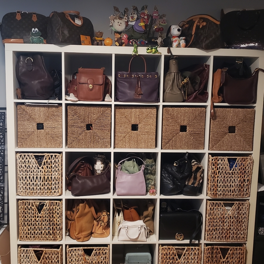 Over 75 of smooth leather vintage coach bags